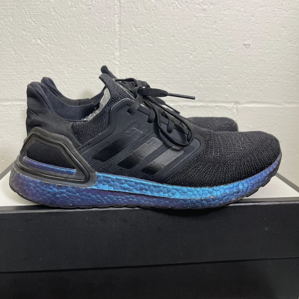 Adidas EG1341 UltraBoost 20 x‎ ISS US National Lab Blue Boost Men's 9 US/8.5 UK